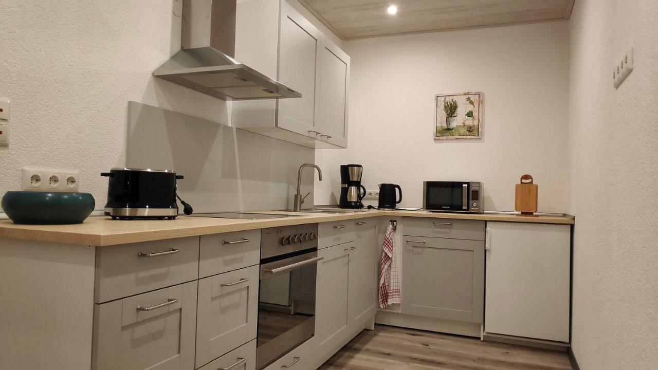 Ferienwohnung Grimm Freigericht ภายนอก รูปภาพ