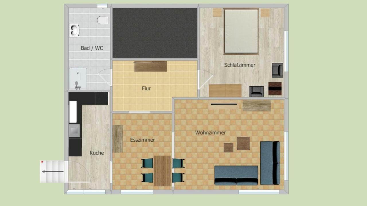 Ferienwohnung Grimm Freigericht ภายนอก รูปภาพ