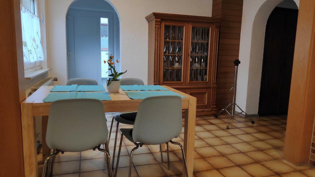 Ferienwohnung Grimm Freigericht ภายนอก รูปภาพ
